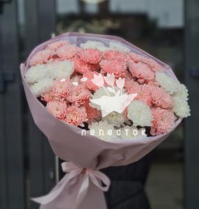 Монобукет «Нежные хризантемы»