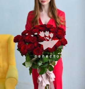 «35 красных  роз »