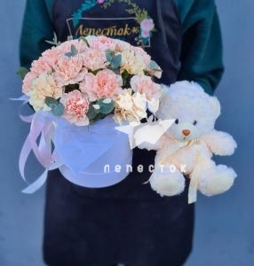 «Нежный набор с мишкой»