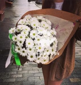 Букет из ромашек «Классика»