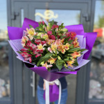 Роскошный букет из роз - магазин цветов «Лепесток» в Курске