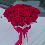 « 11 персиковых роз» - магазин цветов «Лепесток» в Курске