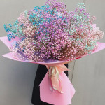 Цветы в шляпной коробке - магазин цветов «Лепесток» в Курске