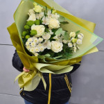 « Огромный букет ромашек » - магазин цветов «Лепесток» в Курске