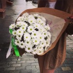 Букет розовых роз «Стиль №2» - магазин цветов «Лепесток» в Курске