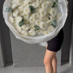 «31 белый тюльпан» - магазин цветов «Лепесток» в Курске